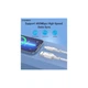 Дата кабель USB 2.0 AM to Lightning 1.0m 2.4A white Choetech (XAL-0003-WH-V2) - изображение 5