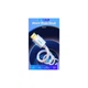 Кабель мультимедійний HDMI M to HDMI M 1.0m V2.0 4K60Hz braided aluminum alloy gray Vention (AABIF) - зображення 6