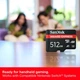 Карта памяти SanDisk 512GB microSDXC class 10 UHS-I U3 A1 Express (SDSQXFN-512G-GN4NN) - изображение 6