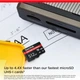 Карта памяти SanDisk 512GB microSDXC class 10 UHS-I U3 A1 Express (SDSQXFN-512G-GN4NN) - изображение 7