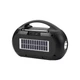 Акустическая система NEWVEW NV-V50 Solar Panel/BT/USB/TF/FM/AUX Black (NWVW-NV-V50-BK) - изображение 2