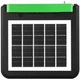 Акустическая система NEWVEW NV-9218 Solar Panel/BT/USB/TF/FM Green (NWVW-NV-9218-GN) - изображение 3