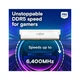 Модуль пам'яті для комп'ютера DDR5 64GB (2x32GB) 6000 MHz Crucial Pro Wite Micron (CP2K32G60C40U5W) - зображення 3