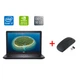 Игровой ноутбук Dell Inspiron 15-5577 / 15.6" (1920x1080) IPS / Intel Core i7-7700HQ (4 (8) ядра по 2.8 - 3.8 GHz) / 16 GB DDR4 / 128 GB SSD + 1000 GB HDD / nVidia GeForce GTX 1050, 4 GB GDDR5, 128-bit / WebCam / Windows 10 б/у + Подарок Беспроводная мышь - изображение 1
