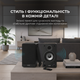 Акустические колонки Sharp CP-SS30 Black - изображение 4