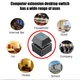 Виносна кнопка ввімкнення ПК NNBILI з LED підсвічуванням, JFP1 Power switch interface (CW2) 2m, White - зображення 3