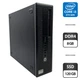 Компьютер HP EliteDesk 800 G2 SFF / Intel Core i3-6100 (2 (4) ядра по 3.7 GHz) / 8 GB DDR4 / 120 GB SSD / Intel HD Graphics 530 / DVD-ROM б/у - изображение 1