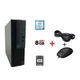 Компьютер Dell OptiPlex 3050 SFF / Intel Core i5-6500 (4 ядра по 3.2 - 3.6 GHz) / 8 GB DDR4 / 250 GB SSD / Intel HD Graphics 530 / 180W / DisplayPort / HDMI б/у + Подарок Кабель питания + Проводная мышь - изображение 1