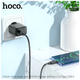 Мережевий зарядний пристрій Hoco CS22A 30 W USB-C Type-C чорний для швидкого заряджання ґаджетів - зображення 8