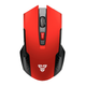 Беспроводная игровая мышь Fantech WG10 Raigor II 2000DPI USB красная из ABS пластика - зображення 1