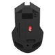 Беспроводная игровая мышь Fantech WG10 Raigor II 2000DPI USB красная из ABS пластика - зображення 3
