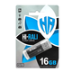 USB флешка 16 Гб USB 2.0 черный пластик металл для хранения данных Hi-Rali Corsair - зображення 2