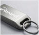 USB флеш-накопитель 64 Гб 3.2 металл серебро для хранения данных Wibrand Ant Gen1 - зображення 6