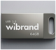USB флеш-накопитель 64 Гб 3.2 металл серебро для хранения данных Wibrand Ant Gen1 - зображення 7