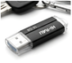 USB флешка 16 Гб USB 2.0 черный пластик металл для хранения данных Hi-Rali Corsair - зображення 6