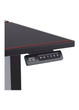 Игровой стол FANTECH DW114 Workstation Черный 140x70 см с регулировкой высоты до 122 см и магнитной RGB подсветкой - изображение 6