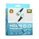Кабель HDMI 2.1V 1.5 м 8K 120fps черный для подключения игровых консолей и ПК - изображение 2
