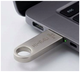 USB флешка 64 Гб USB 3.0 металл стальной для хранения данных Hi-Rali Shuttle - зображення 7