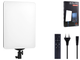 LED панель Light 19" Remote M777 19 дюймов 100 Вт с пультом управления и кабелем питания для фото и видео съемки черный - изображение 6
