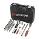 Набір інструментів 1/2" & 1/4" 72од (ET-6072SP) INTERTOOL ET-9072 - зображення 3