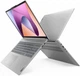 Ноутбук LENOVO IdeaPad Slim 5 (82XG0073PB), 16" / 1920 x 1200px / IPS / 60Hz / R7-7730U / RAM 16 ГБ / SSD 512 ГБ / Windows 11 Home / Сірий - изображение 7