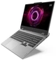 Ноутбук LENOVO LOQ 15AHP10 (83JG003HPB), AMD Ryzen 7 250 / 15,6" / 144 Гц / RAM 32 ГБ DDR5 / SSD 512 ГБ / RTX 5050 / Windows 11 Home / Сірий - изображение 4