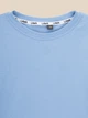 Лонгслив однотонный женский LAWA WBC02348 L Голубой shop (2000999585067) - изображение 2
