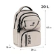 Рюкзак школьный для девочки Kite K26-2594M-1 Разноцветный shop (4063276273253) - изображение 2