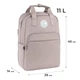 Рюкзак для дівчинки GoPack GO26-122M-2 Різнокольоровий shop (4063276270115) - зображення 2