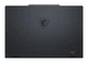 Ноутбук MSI Cyborg B13WGKG-630XPL (9S7-15Q342-630), 15.6" / IPS / 144Hz / Intel Core i7-13620H / RAM 16GB / SSD 1TB / RTX 5070 / DOS / Чорний - изображение 8