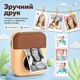 Фотоаппарат с мгновенной печатью A7 Термокамера 1500 мА·ч 2.4" IPS 4000x3000 USB Черно-белая печать - изображение 2