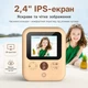 Фотоаппарат с мгновенной печатью A7 Термокамера 1500 мА·ч 2.4" IPS 4000x3000 USB Черно-белая печать - изображение 6