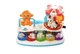 Дитяче піаніно FT 0001 з тваринами та українськими піснями, музична гра LIMO TOY - зображення 1