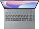 Ноутбук LENOVO IdeaPad Slim 3 15IRU8 82X700 (82X700GQPB), 15.6" / IPS / Intel Core i3-1315U / RAM 8 ГБ / SSD 512 ГБ / Windows 11 Home / Сріблястий - изображение 1