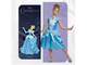 Карнавальный костюм Золушка -Disney Princess Cinderella Карнавальный костюм Золушка (платье с блестками) - изображение 1