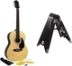Подставка для гитары SW Guitar Stand (черная) - изображение 1