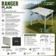 Стол туристический складной Ranger Plain 60х45х60 см — компактный, для кемпинга и пикника RA1108 - изображение 7