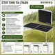 Стол туристический складной Ranger Time TA-21408 120х60х69 см — компактный, для кемпинга и пикника RA1115 - изображение 7