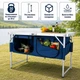 Стіл туристичний складаний Ranger Rcase 120х60х69 см — з тумбою для кемпінгу та пікніка RA1103 - зображення 1