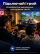 Геймпад джойстик PS4 Bluetooth беспроводной геймерский контроллер с двойной вибрацией для ПК Android iOS смартфона планшета приставки Smart TV Windows с аккумулятором сенсорной панелью LED аудио 3.5 мм USB дата кабелем комплект + флаг Украины AD05 870 - изображение 8