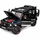 Машинка Gelandewagen Mercedes Brabus G800 моделька игрушка детская металлическая коллекционная 21 см Черный (1815458) - изображение 2