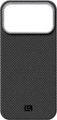 Чехол для смартфона ArmorStandart BlackIcon Kevlar MagCase для Apple iPhone 17 Pro Black (ARM88529) - изображение 1