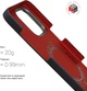 Чехол для смартфона ArmorStandart BlackIcon Kevlar MagCase для Apple iPhone 16 Pro Black (ARM88534) - изображение 3