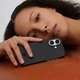 Чехол для смартфона ArmorStandart BlackIcon Aramid Twill MagCase для Apple iPhone 17 Black (ARM90148) - изображение 9