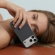 Чехол для смартфона Apple iPhone 17 Pro ArmorStandart BlackIcon Aramid Twill MagCase Black (ARM90149) - изображение 9