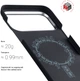Чехол для смартфона Apple iPhone 17 Pro ArmorStandart BlackIcon Aramid Plain MagCase Black (ARM90160) - изображение 3