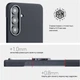 Чехол для смартфона ArmorStandart BlackIcon Aramid Plain MagCase для Samsung Galaxy S25 Black (ARM90162) - изображение 6