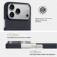 Чехол для смартфона ArmorStandart BlackIcon Aramid Twill MagCase для Apple iPhone 17 Pro Max Black (ARM90150) - изображение 6