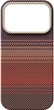 Чехол для смартфона ArmorStandart BlackIcon Kevlar MagCase для Apple iPhone 17 Pro Sunset (ARM90154) - изображение 1