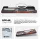 Чехол для смартфона Samsung Galaxy S26 ArmorStandart BlackIcon Kevlar MagCase Sunset (ARM90156) - изображение 8